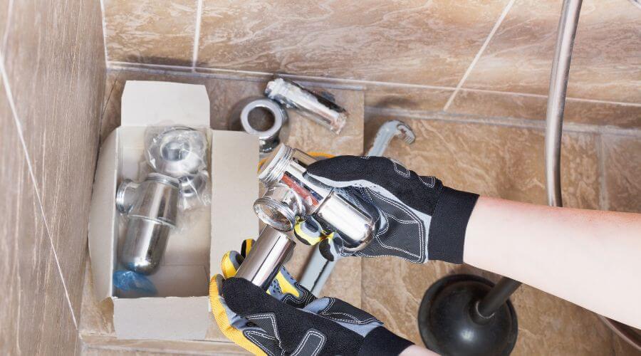 Professional gutter cleaning in Bentley, LA